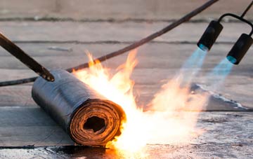 Bickton asphalt flat roofing repairs