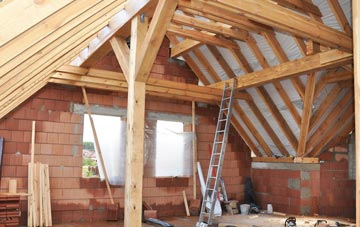 Bickton attic trusses