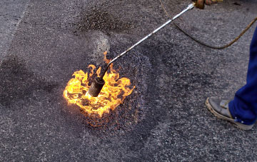 Bickton flat roofing repairs