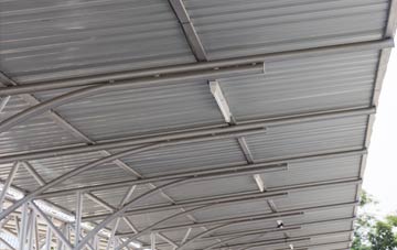 installing Bickton metal roofing