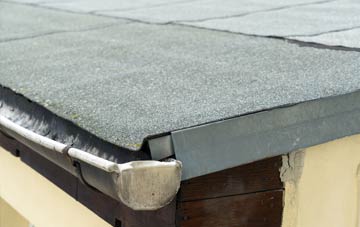 repair or replace Bickton flat roofing?