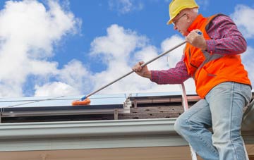 Bickton soft wash roof cleaning