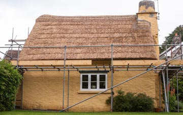 Bickton thatch roofing costs