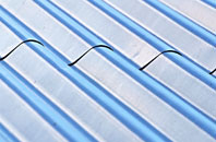 Bickton corrugated roofing